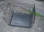 bench hond kat kooi hok reiskooi metaal kunststof verblijf, Dieren en Toebehoren, Ophalen of Verzenden, Gebruikt