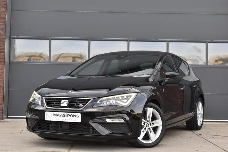SEAT Leon 1.5 TSI FR Carplay - Virtueal - Cruise (bj 2019), Auto's, Seat, Bedrijf, Te koop, Leon, ABS, Airbags, Airconditioning