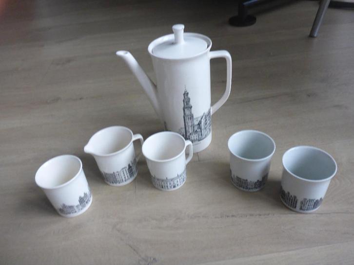 Grachtenservies villeroy & boch., Huis en Inrichting, Keuken | Servies, Zo goed als nieuw, Overige typen, Overige stijlen, Aardewerk