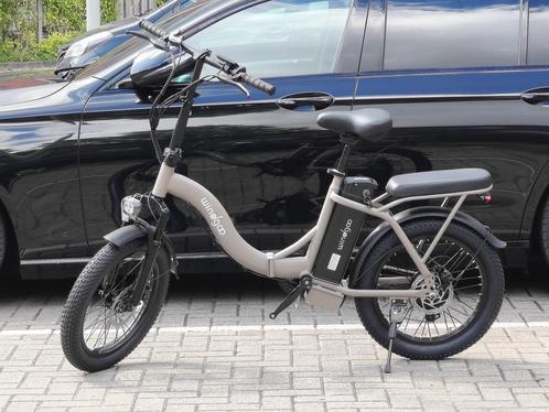 Windgoo e20 elektrisch bouw fiets., Fietsen en Brommers, Elektrische fietsen, Zo goed als nieuw, Overige merken, 50 km per accu of meer