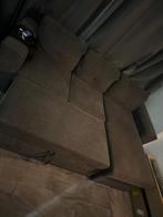 JYSK VEJLBY slaapbank met chaise longue & opbergruimte, Ophalen, Zo goed als nieuw, Tweepersoons, 140 cm