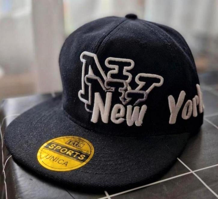 Pet New York, Kleding | Heren, Hoeden en Petten, Zo goed als nieuw, Ophalen of Verzenden