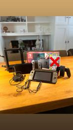 Nintendo switch 1 zo goed als nieuw, Met 2 controllers, Ophalen of Verzenden, Zo goed als nieuw, Switch Original