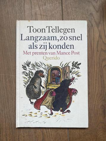 Langzaam, zo snel als zij konden - Tellegen/Post beschikbaar voor biedingen