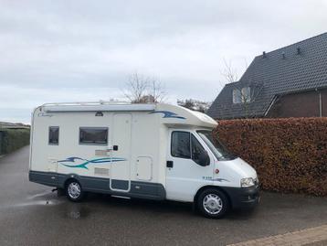 Nette Cristall H590 2.8JTD Airco Solar vastbed + dinette