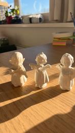 Goebel Engelen met viool, harp en dwarsfluit, Ophalen of Verzenden, Gebruikt, Decoratie