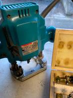 Boven frees compleet met diverse frezen, Doe-het-zelf en Verbouw, Gereedschap | Freesmachines, Ophalen, Zo goed als nieuw, Elektrisch