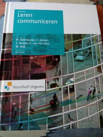 Leren communiceren isbn 9789001788926 m steehouder 6de druk.