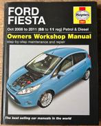 Haynes Ford Fiesta 2008-2011 Werkplaatshandboek, Ophalen of Verzenden