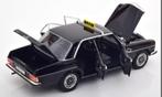 Mercedes Benz 200 1968 Taxi ZWART 1:18 NOREV ref. 183776, Verzenden, Nieuw, Auto, Norev