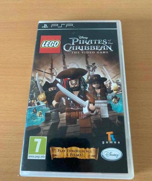 Lego pirates of The caribbean, Spelcomputers en Games, Games | Sony PlayStation Portable, Zo goed als nieuw, Avontuur en Actie