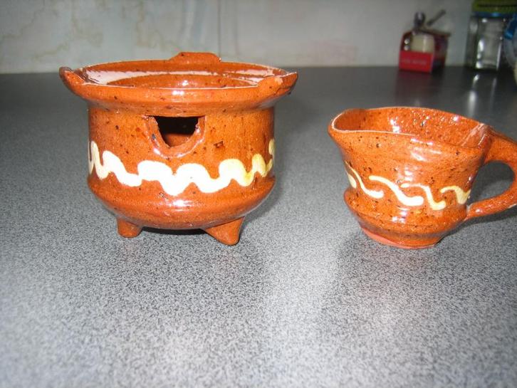 Mooi origineel Workummer aardewerk, nog één stuk, Antiek en Kunst, Antiek | Keramiek en Aardewerk, Ophalen of Verzenden