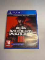 Ps4 games - Call of duty Modern warefare 3 (Werkende Code), Vanaf 18 jaar, 1 speler, Ophalen of Verzenden, Zo goed als nieuw