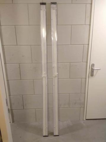 4 stuks GAMMA plisségordijnen wit 100x180 cm (bxh) beschikbaar voor biedingen