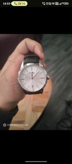 Hugo Boss Horloge, Ophalen of Verzenden, Zo goed als nieuw, Leer