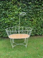 brocante witte wieg, Ophalen