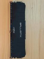 Crucial BALLISTIX 32GB (4x 8GB) DDR4 3200 MHz Geheugen, Computers en Software, RAM geheugen, 32 GB, DDR4, Ophalen of Verzenden
