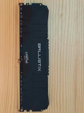 Crucial BALLISTIX 32GB (4x 8GB) DDR4 3200 MHz Geheugen beschikbaar voor biedingen