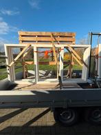 Kozijnen NIEUW!, Doe-het-zelf en Verbouw, Raamkozijn, Zo goed als nieuw, Hout, Ophalen
