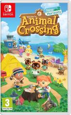 Gezocht: Animal crossing New horizon, Spelcomputers en Games, Ophalen, Gebruikt, 1 speler, Vanaf 3 jaar