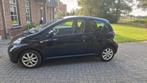 Toyota Aygo 1.0 12V Vvt-i 3DRS MMT 2009 Zwart, Voorwielaandrijving, Stof, Zwart, 4 stoelen