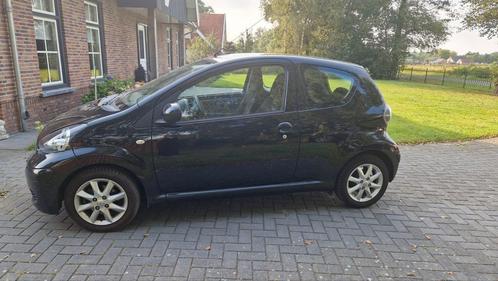 Toyota Aygo 1.0 12V Vvt-i 3DRS MMT 2009 Zwart, Auto's, Toyota, Particulier, Aygo, Airconditioning, Centrale vergrendeling, Elektrische ramen