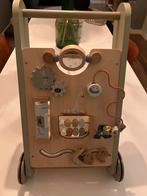 Houten Loopwagen - Baby Speelgoed, Kinderen en Baby's, Speelgoed | Babyspeelgoed, Ophalen, Zo goed als nieuw, Overige typen, Met wieltjes