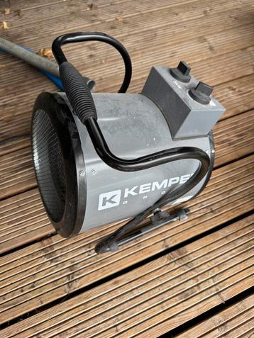 Straal kachel. 2.5kW beschikbaar voor biedingen