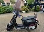 Piaggio Vespa Sprint 50 - Mat Zwart - 45 KM/U, Fietsen en Brommers, Scooters | Vespa, Ophalen, Gebruikt, Overige modellen, Maximaal 45 km/u