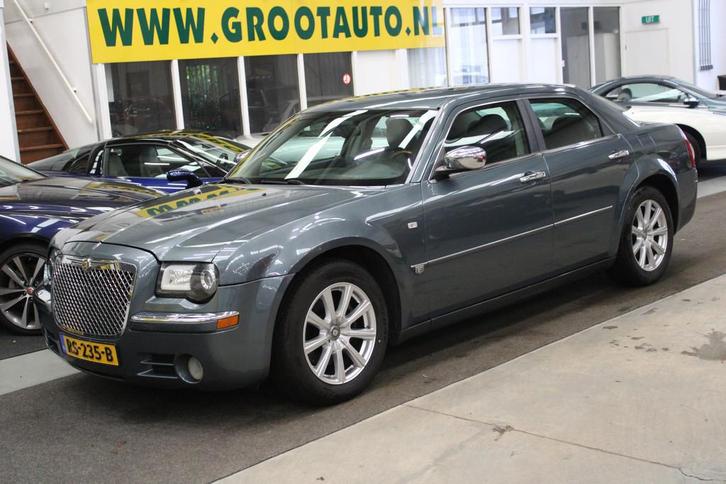 Chrysler 300C 3.5 V6 Automaat Airco, Cruise control, Leer, S, Auto's, Chrysler, Bedrijf, Te koop, 300C, ABS, Airbags, Airconditioning