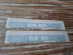 Zundapp CS 50 stickers origineel, Ophalen of Verzenden, Nieuw, Overige typen