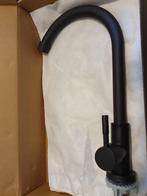 Wastafelkraan ZWART Toilet Fontein kraan HOOG MODEL, Minder dan 50 cm, Zwart, Nieuw, Ophalen of Verzenden