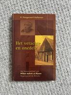 Het verachte en onedele - R. Hoogerwerf - Holleman, Boeken, Christendom | Protestants, Ophalen of Verzenden, Zo goed als nieuw