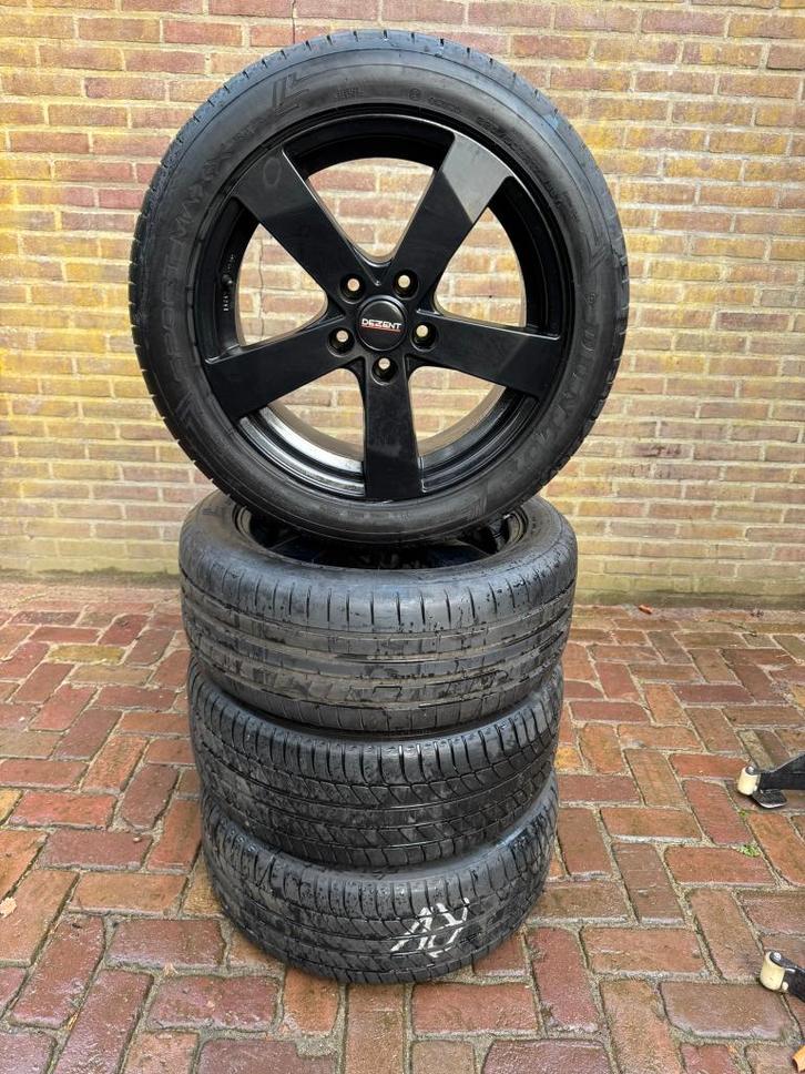 Velgen 5x114.3 17inch, Auto-onderdelen, Banden en Velgen, Banden en Velgen, Zomerbanden, 17 inch, 225 mm, Personenwagen, Gebruikt