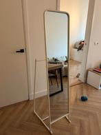 IKEA KNAPPER Full Length Mirror 48x160 cm - White Frame, Huis en Inrichting, Woonaccessoires | Spiegels, Ophalen, Minder dan 50 cm
