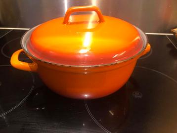 t.k.Nahrath braadpan faitout gietijzer 24cm INDUCTIE beschikbaar voor biedingen