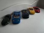 5 auto’s Bugatti, Viper, Porsche, Ferrari, Jaguar in 1 koop., Hobby en Vrije tijd, Modelauto's | 1:18, Ophalen, Gebruikt, Bburago