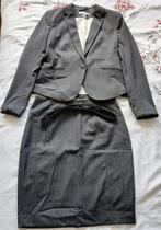 Mooi dames pak met kokerrok/colbert, praktisch nieuw maat 40, Maat 38/40 (M), H&M, Kostuum of Pak, Ophalen of Verzenden