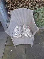 Kuipstoelen - Blauw, Wit & Beige ook  per stuk te koop, Ophalen, Gebruikt, Blauw, Riet of Rotan