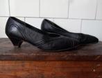 vintage schoenen met klein hakje, pumps maat 40 Frankrijk, Verzenden