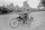 Crabtree factory racer Syd Crabtree 1926 French GP foto, Verzenden, Foto, Nieuw, Voor 1940