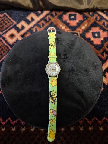 Pokemon Horloge - Pikachu & Squirtle beschikbaar voor biedingen