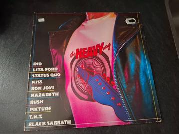 LP verzamel The Heavy Way. (1984) beschikbaar voor biedingen