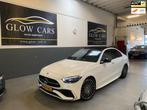 Mercedes-Benz C-klasse 200 AMG Line|360 CAMERA|NIGHT|SFEER|1, Automaat, Achterwielaandrijving, 4 cilinders, Wit