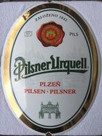 Urquell Pilsner - Emaille Reclamebord, Verzamelen, Biermerken, Overige merken, Reclamebord, Plaat of Schild, Gebruikt, Ophalen