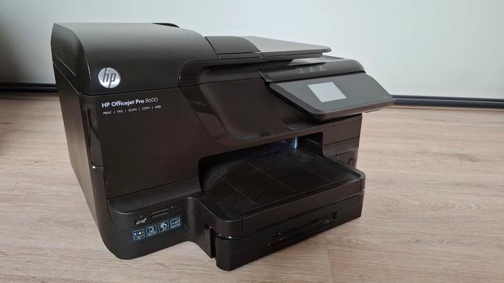 Nette HP Officjet Pro 8600 lcd defect, Computers en Software, Printers, Gebruikt, Ophalen of Verzenden