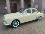 oldtimer 1955 renault FREGATE GRAND PAVOIS franse registrati, Auto's, Oldtimers, Stof, Beige, Renault, Wit