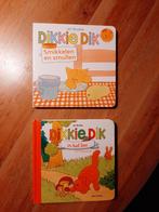 Kinderboek Dikkie Dik, Ophalen, Gelezen, Fictie algemeen