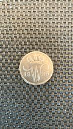 10 cent 1825B Willem I, Postzegels en Munten, Munten | Nederland, Zilver, Ophalen of Verzenden, 10 cent, Koning Willem I