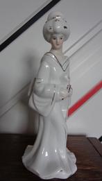 Beeldje Geisha gemerkt, Verzamelen, Beelden en Beeldjes, Ophalen, Zo goed als nieuw, Mens
